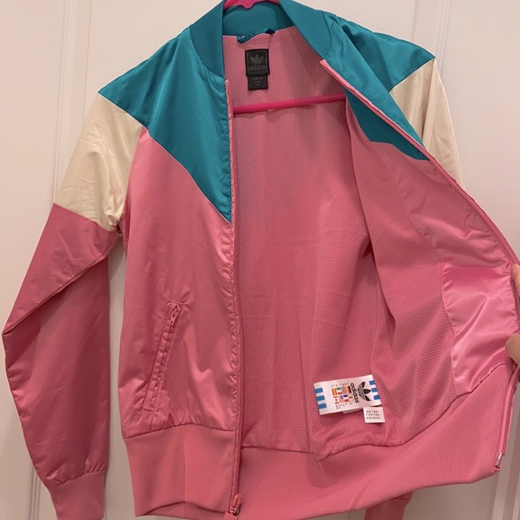 Vintage adidas bomber jacket satin XS - Picture 3 of 7